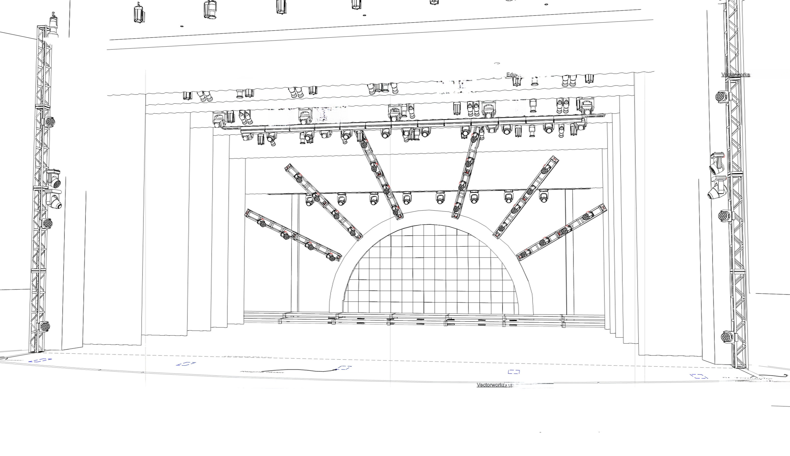 Lighting design render